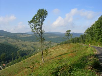 View over village of Matrakeresztes.